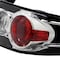 Spec-D Tuning 03-05 Honda Accord Altezza Tail Light Black LT-ACD034JM-TM - alternate 10